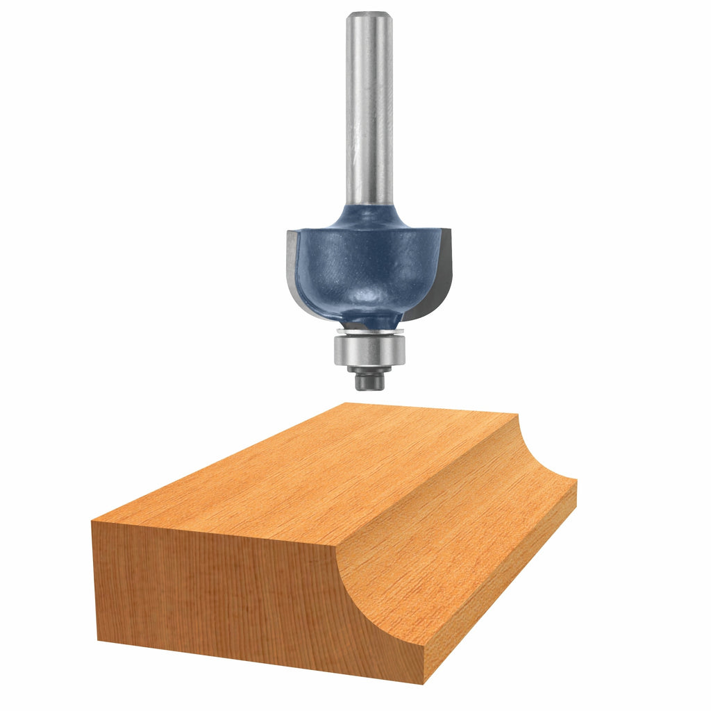 Bosch 85204M 3/16 In. x 1/2 In. Carbide Tipped Cove Bit