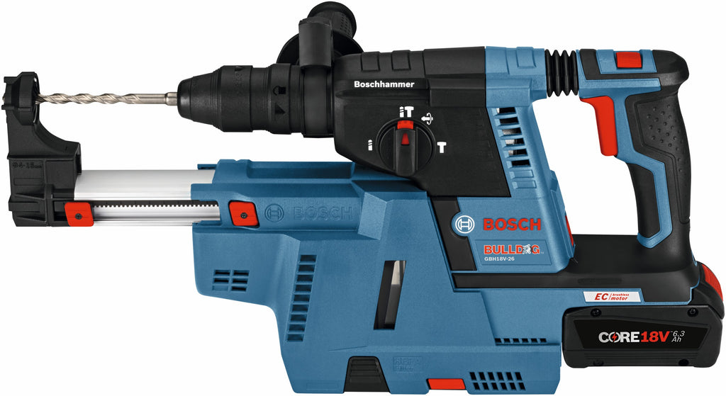 Bosch GDE18V-16 SDS-plus 5/8 In. Dust Collection Attachment
