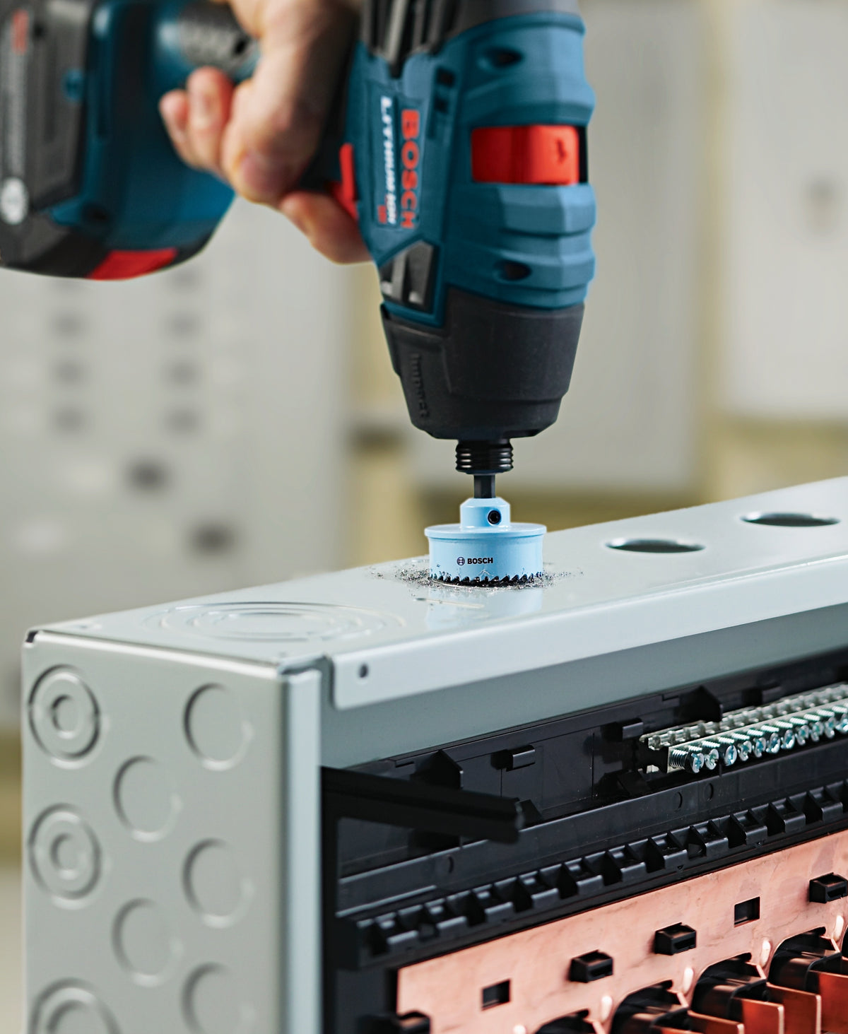 Bosch HTW138 1-3/8 In. Edge Impact Tough Hole Saw