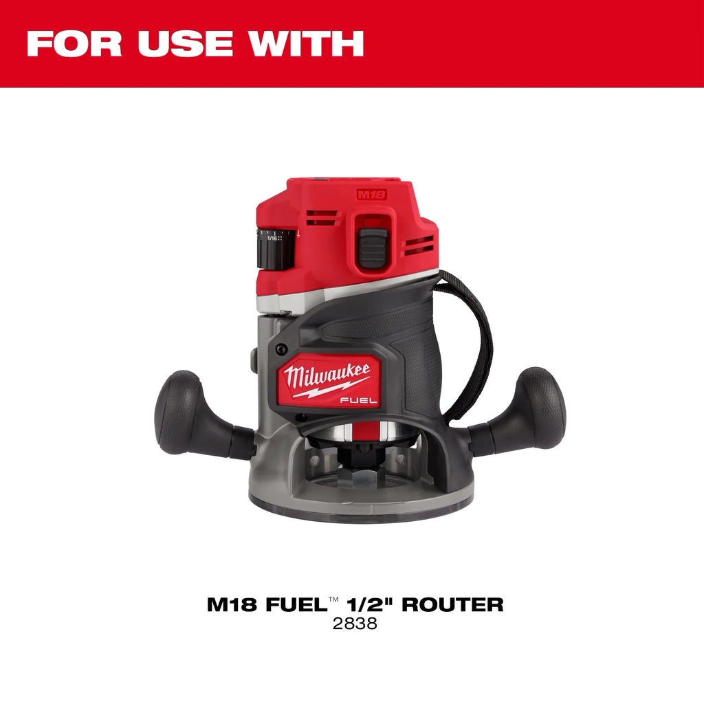 Milwaukee 1/2" Router Plunge Base | 48-10-2838