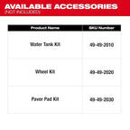 MX FUEL™ 20" Plate Compactor Kit