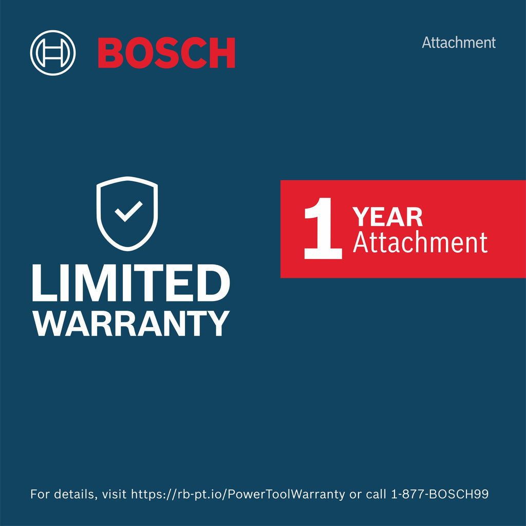 Bosch GDE18V-12N SDS-plus 1/2 In. Dust Collection Attachment