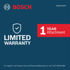 Bosch GWS-5SG 5 In. Surface Grinding Dust-Extraction Attachment