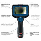 Bosch GIC4-23C 12V Max Connected 5 Ft. Handheld Inspection Camera