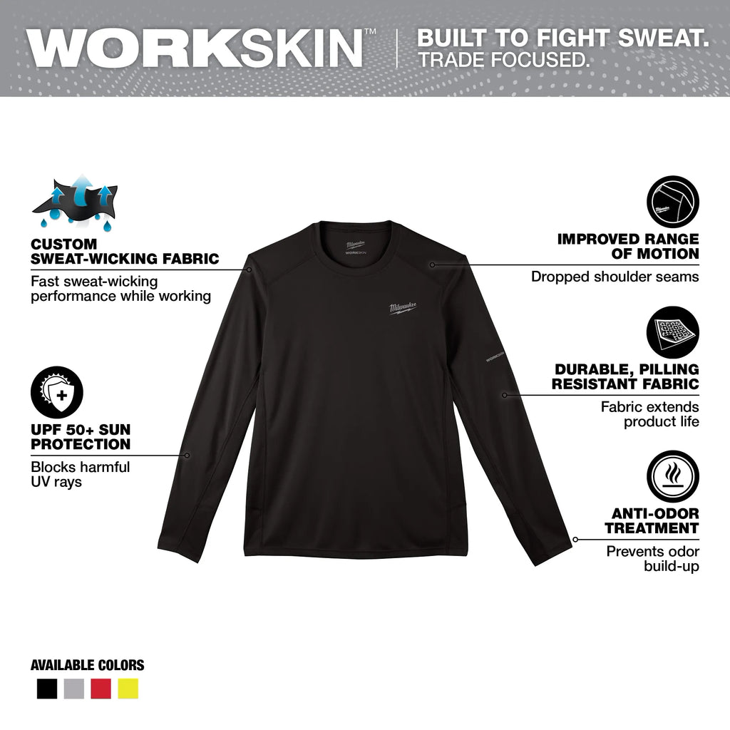WORKSKIN™ Lightweight Performance Shirt - Long Sleeve