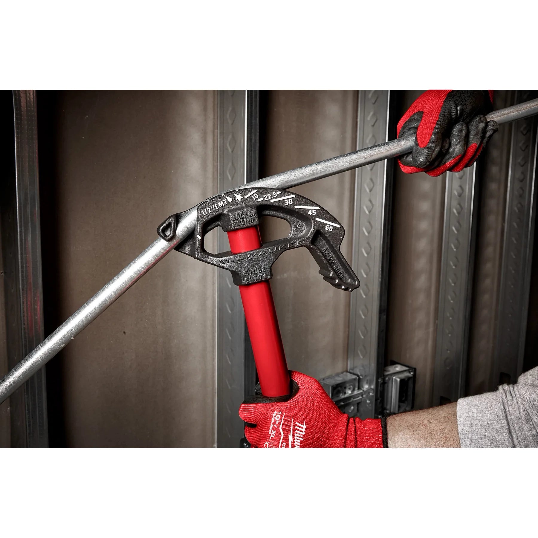 1/2“ EMT Iron Conduit Bender