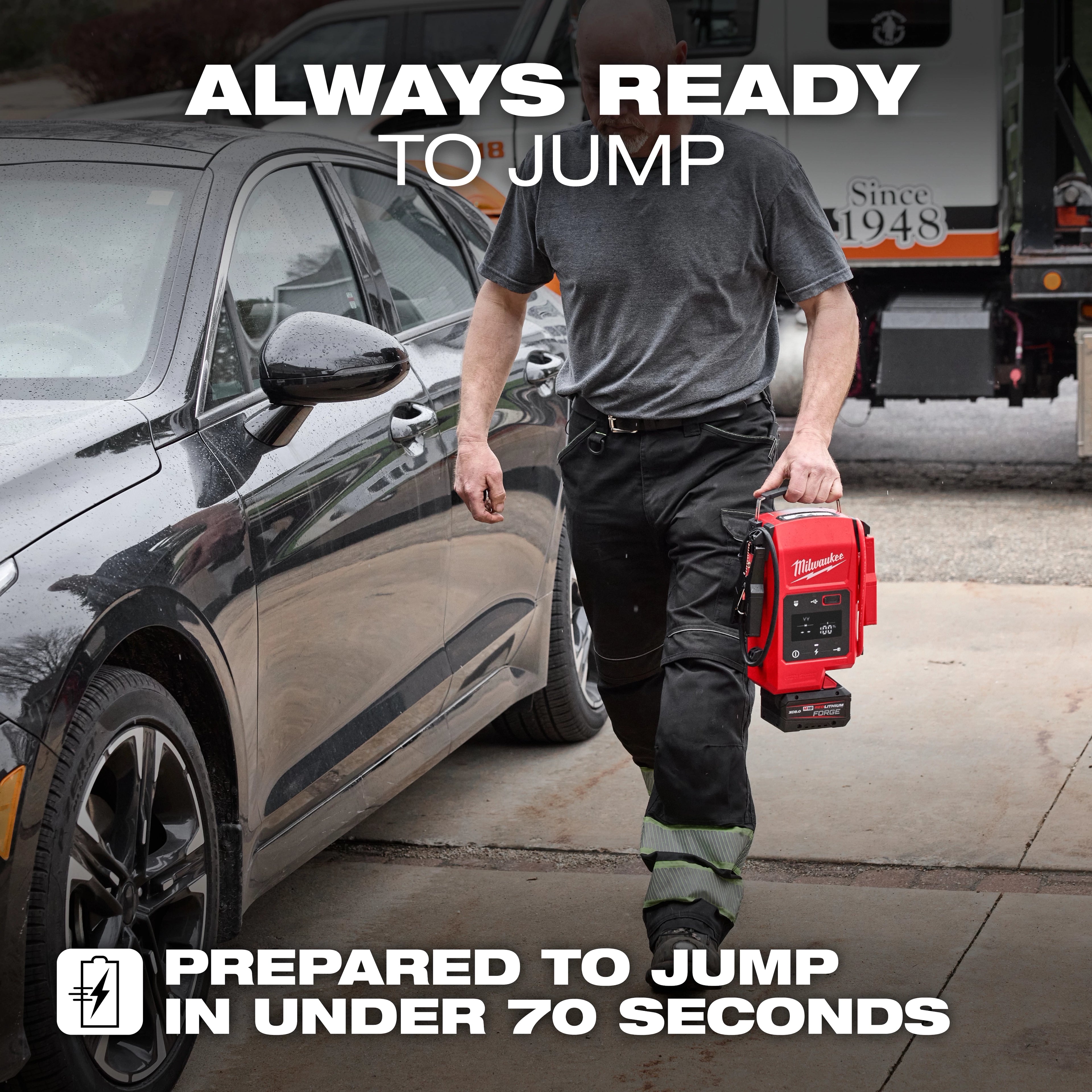 M18™ HOTSHOT™ Jump Starter