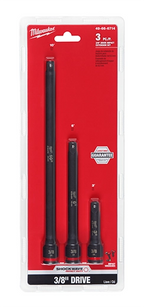 3PC SHOCKWAVE™ Impact Duty 3/8" Drive Extension Set - 49-66-6714 - image 3