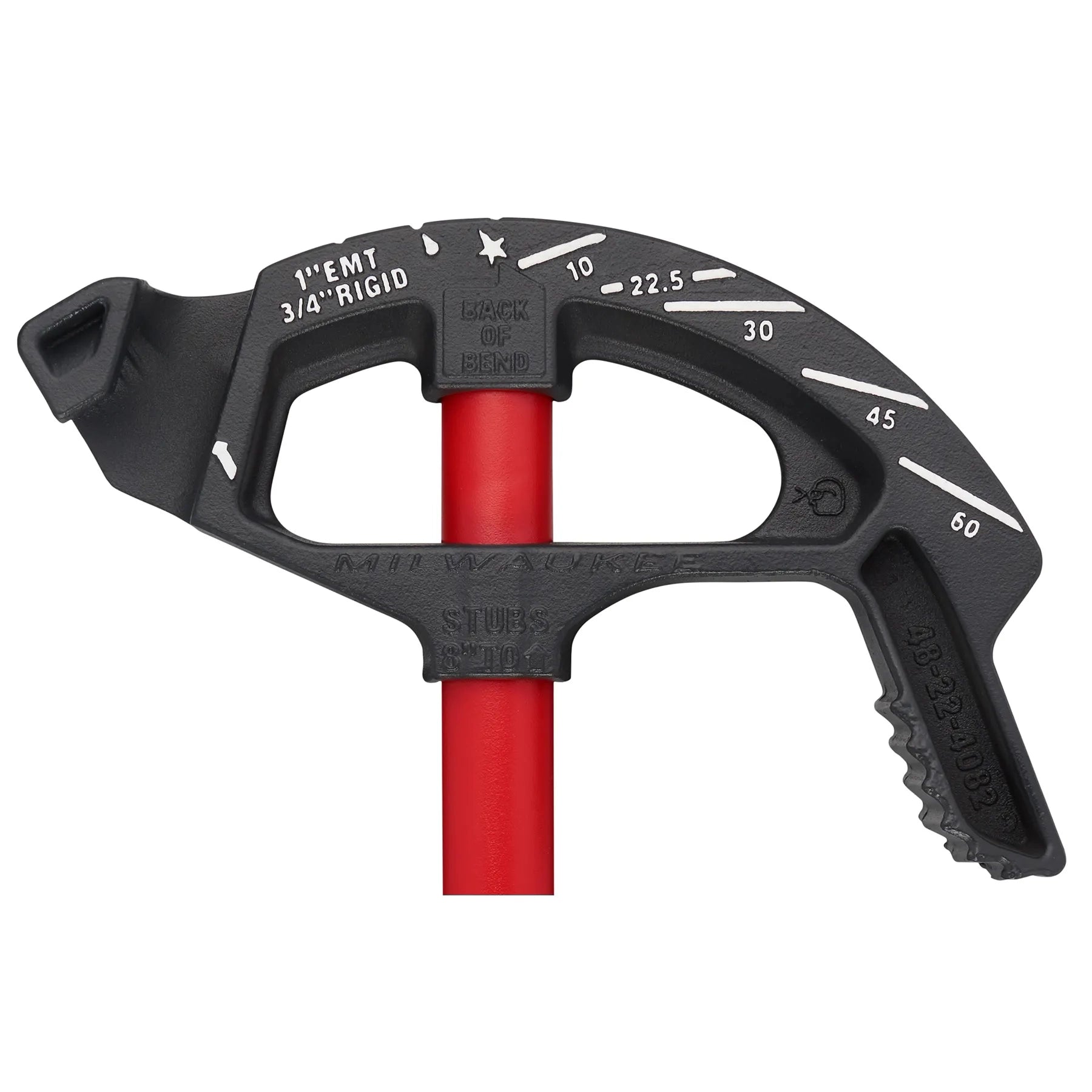 1" EMT Iron Conduit Bender