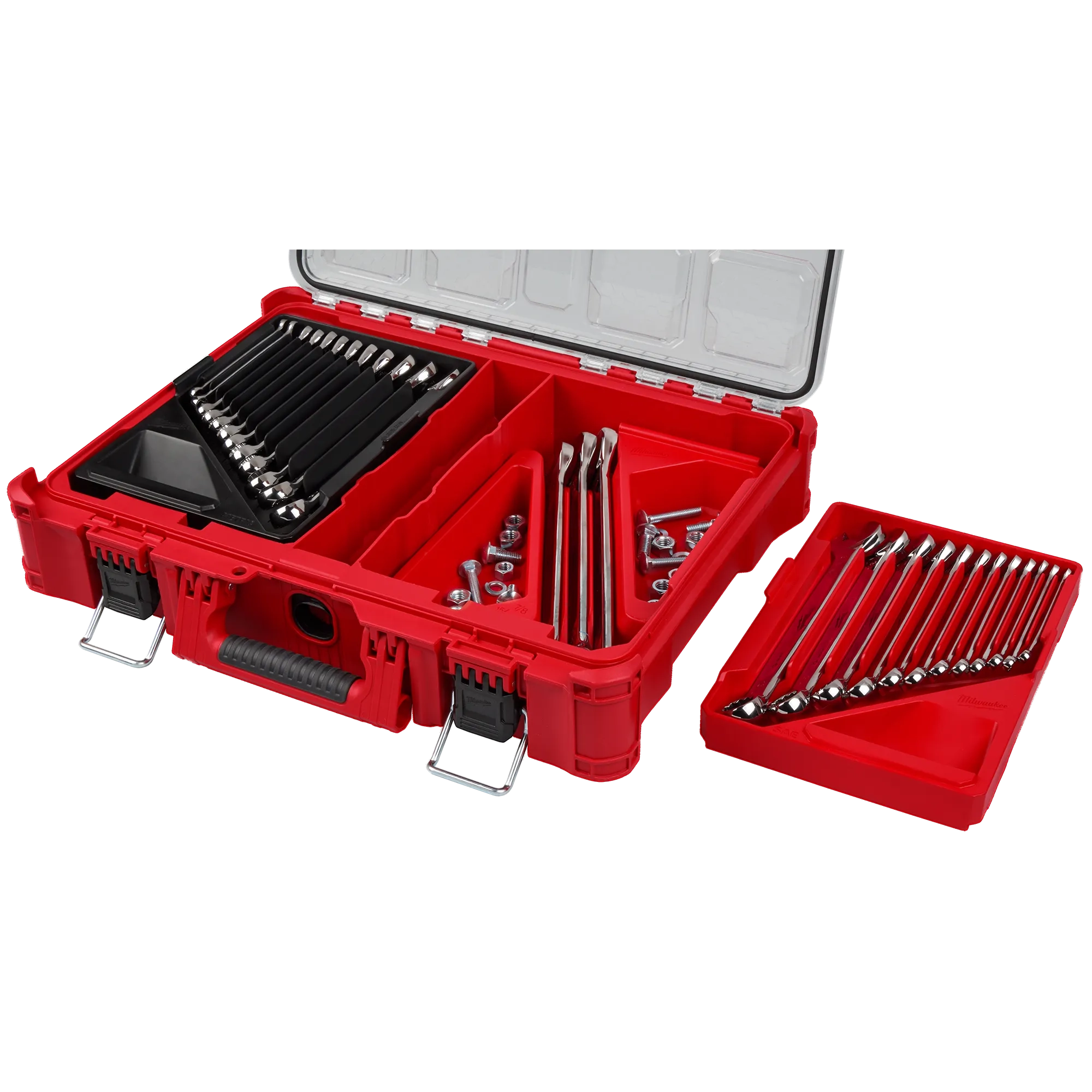 30pc Metric & SAE Combination Wrench Set with PACKOUT™ Organizer