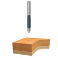 Bosch 85601M 1/2 In. x 1-1/2 In. Carbide Tipped 2-Flute Template Trim Bit