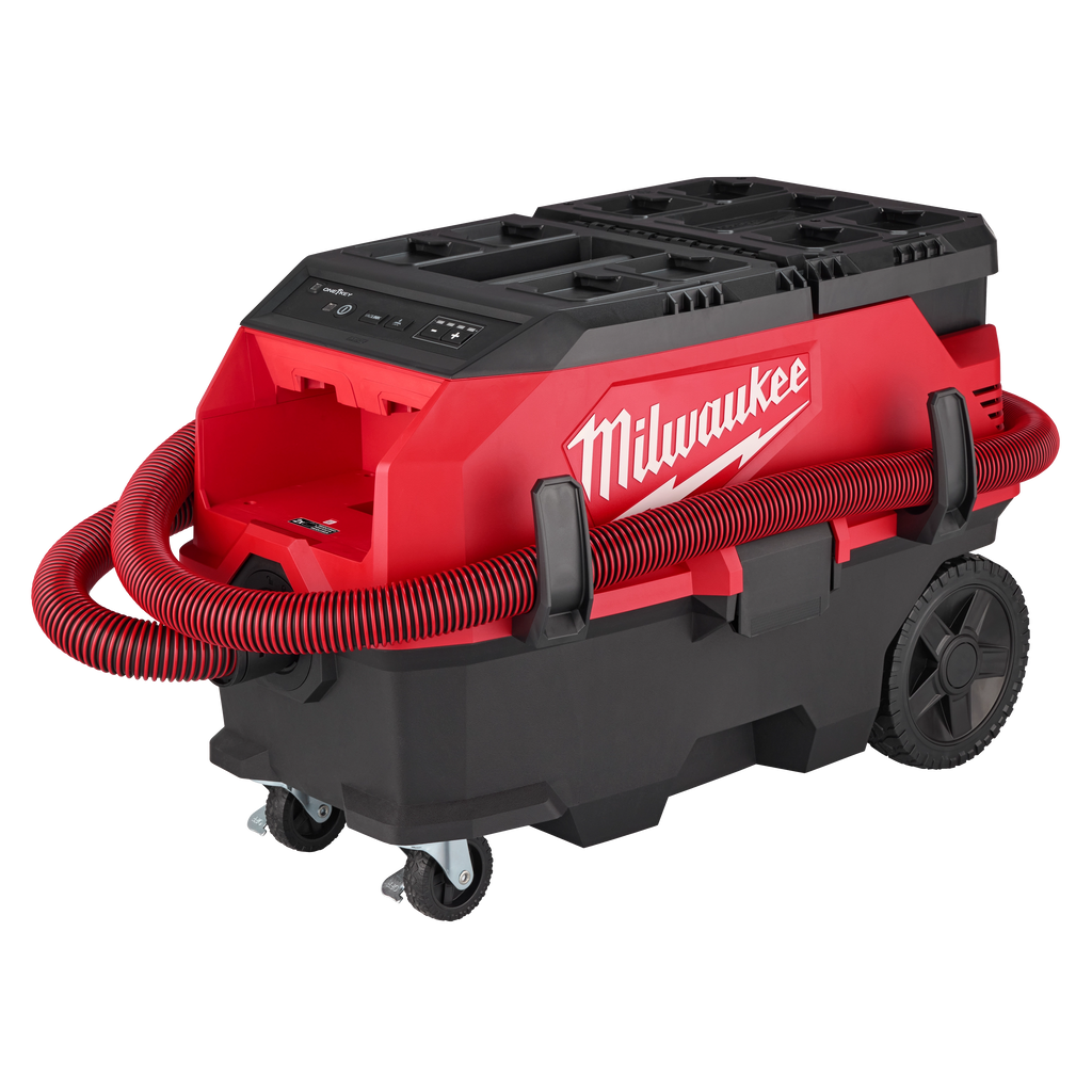 M18 FUEL™ 9 Gallon Dual Battery Dust Extractor w/ PACKOUT™ Compatibility and VACLINK™