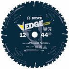 Bosch DCB1244 12 In. 44 Tooth Edge Circular Saw Blade for General Purpose Wood