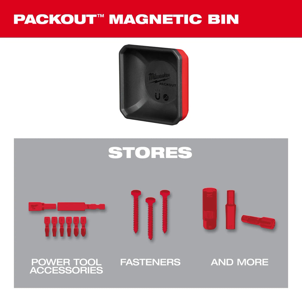 Milwaukee PACKOUT Magnetic Bin | 48-22-8070