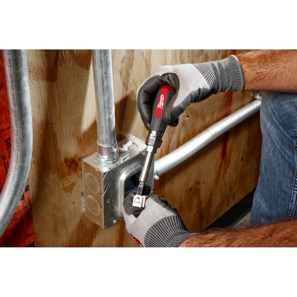 Milwaukee 9in1 Punchdown Multi-Bit Screwdriver | 48-22-2902