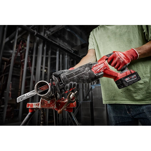 Milwaukee M18 FUEL SAWZALL – Configuration Options