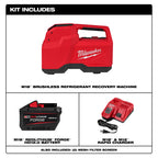 Milwaukee M18 Brushless Refrigerant Recovery Machine | 2938-21