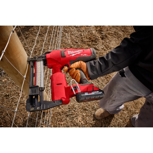 Milwaukee M18 FUEL UTILITY FENCING STAPLER – Configuration Options