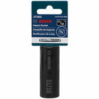 Bosch 27262 11/16 In. Impact Tough Deep Well Socket, 3/8 In. Shank