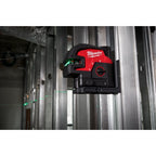 M12™ Green Cross Line & 4-Points Laser