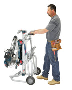 Bosch T4B Gravity-Rise Miter Saw Stand with Wheels