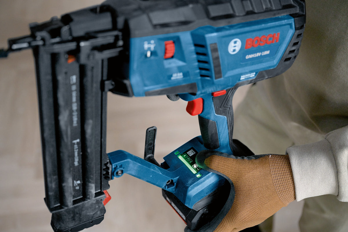 Bosch GNH18V-18MN 18V Brushless 18-Gauge Brad Nailer (Tool Only)