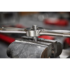 Milwaukee 38-Piece SAE Tap & Die PACKOUT Set with  Hex-LOK 2-in-1 Handle | 49-22-5604