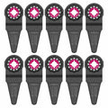 Bosch OSL214K-10 2-1/4 In. Starlock Oscillating Multi Tool Caulk Knife Blade 10 pk.