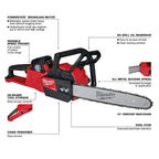 M18 FUEL™ 16" Chainsaw