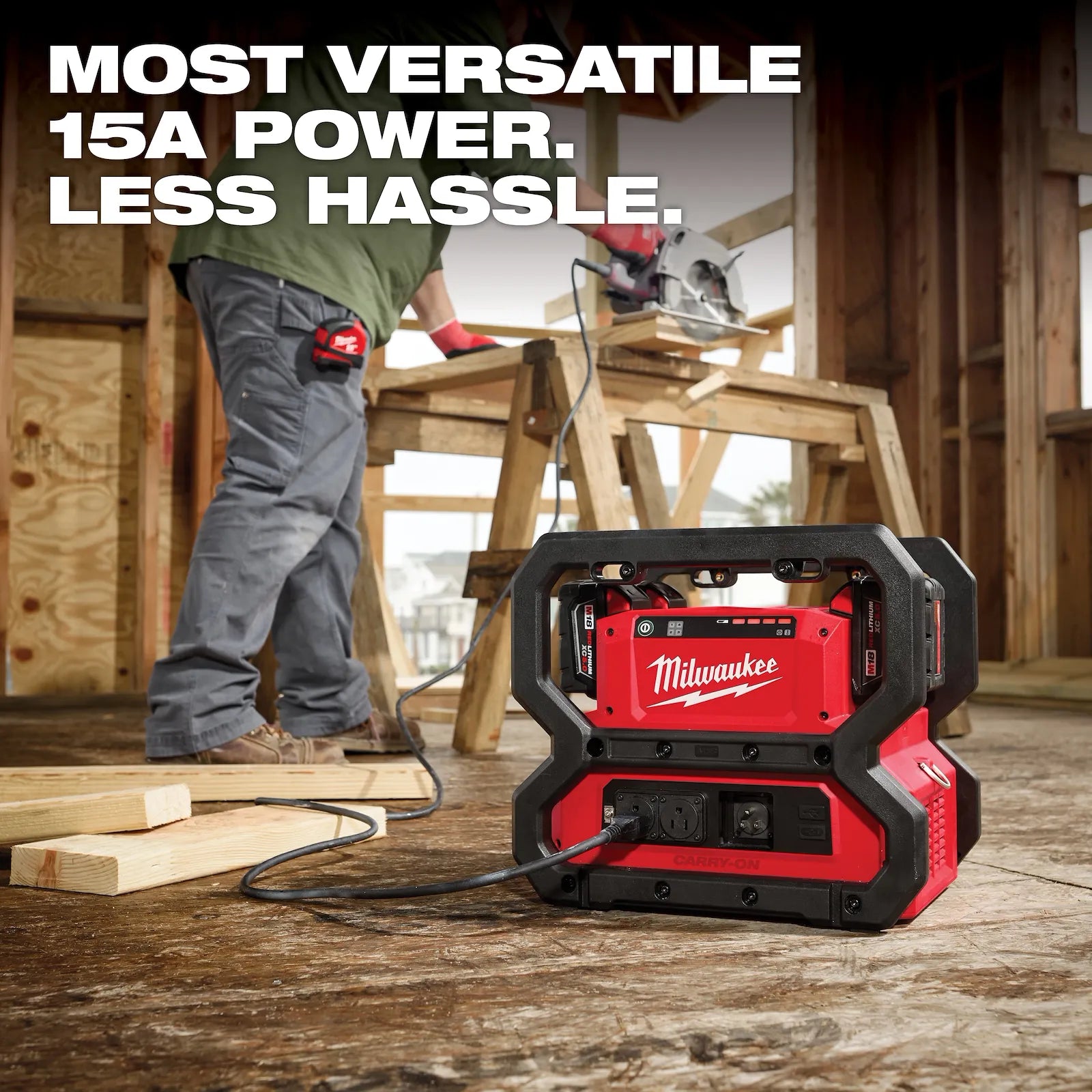 M18™ CARRY-ON™ 3600W/1800W Power Supply