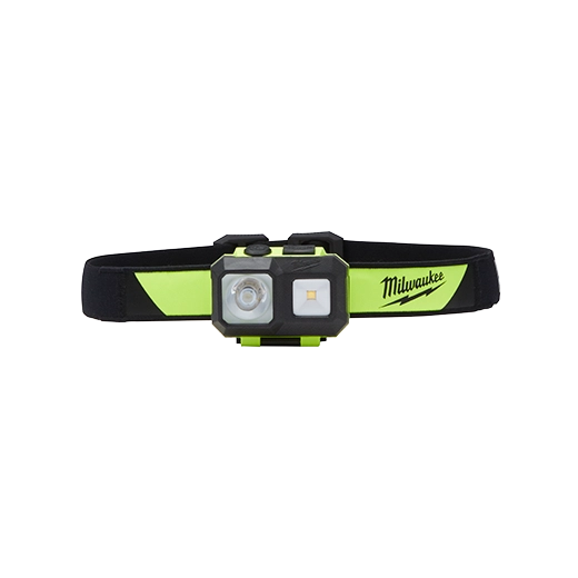 MILWAUKEE® Intrinsically Safe C I, II, III / D 1 Spot/Flood Headlamp