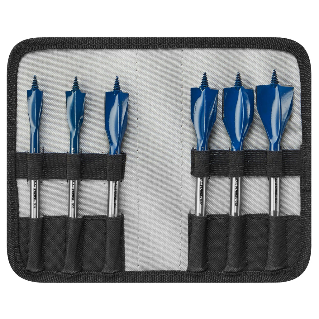 Bosch NS5006 6 pc. Nail Strike Wood-Boring Bit Set