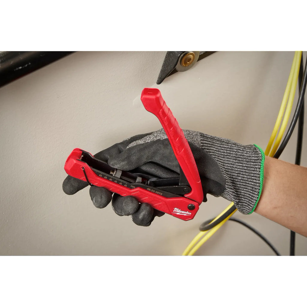 Milwaukee Coax Compression Crimper | 48-22-3072