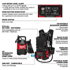 MX FUEL™ 1HP 2" Submersible Pump Kit