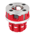 Milwaukee Compact 1/2" ALLOY NPT Portable Pipe Threading Forged Aluminum Die Head | 48-36-1307