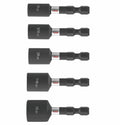 Bosch ITDNSV105 5 pc. Driven 1-7/8 In. Impact Nutsetter Set