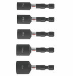 Bosch ITDNSV105 5 pc. Driven 1-7/8 In. Impact Nutsetter Set
