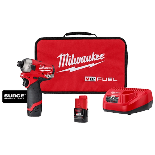 M12 FUEL™ SURGE™ 1/4" Hex Hydraulic Driver