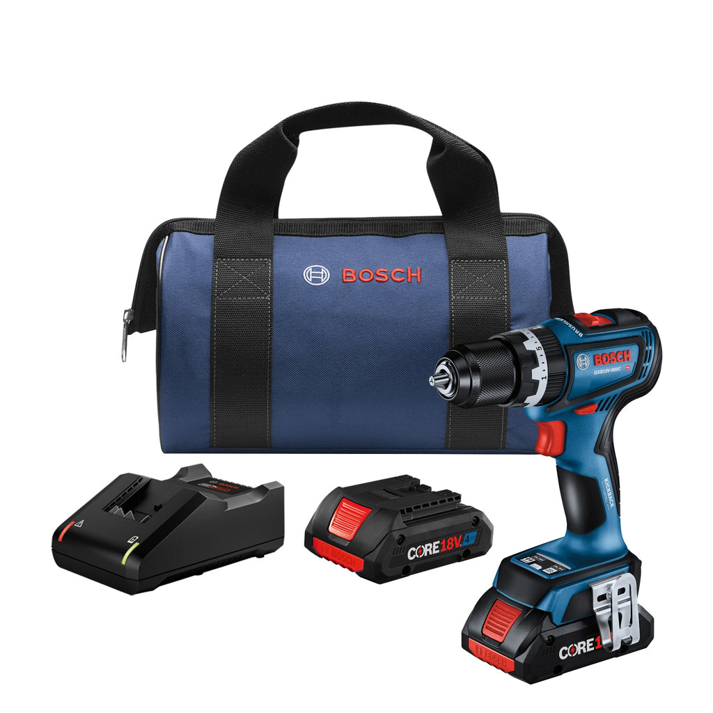 Bosch GSB18V-800C 1/2 In. Hammer Drill/Driver