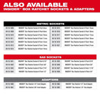 M12 FUEL™ INSIDER™ Extended Reach Box Ratchet