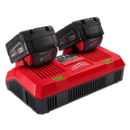 M18™ Dual Bay Simultaneous Rapid Charger
