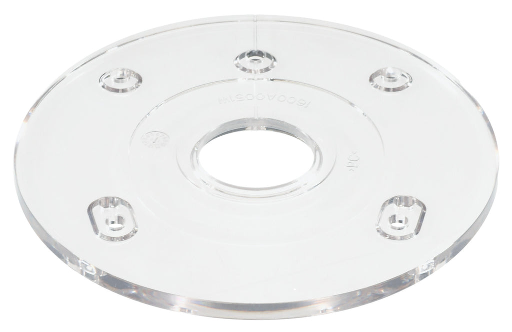 Bosch PR110 Subbase for Threaded Template Guides