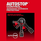 Milwaukee M18 FUEL 4 1/2" - 6" Dual Trigger Braking Grinder, Paddle Switch with  ONE KEY | 3676-20