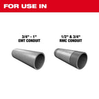 M18 FUEL™ BRANCH CONDUIT BENDER w/ AUTO-ZERO™