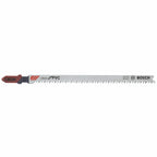 Bosch T302H3 3 pc. 5-1/4 In. 10 TPI Clean for PVC T-Shank Jig Saw Blades