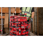 Milwaukee PACKOUT Tool Box M12 Battery Rack Attachment | 48-22-8604