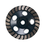 Bosch DCDR0501 5 In. Double Row Segmented Diamond Cup Wheel for Concrete