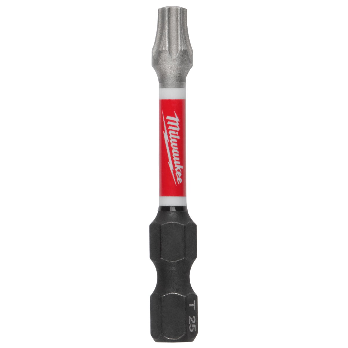 Milwaukee SHOCKWAVE Impact Duty 2"TORX T25 Power Bits (25 PK) | 48-32-4185