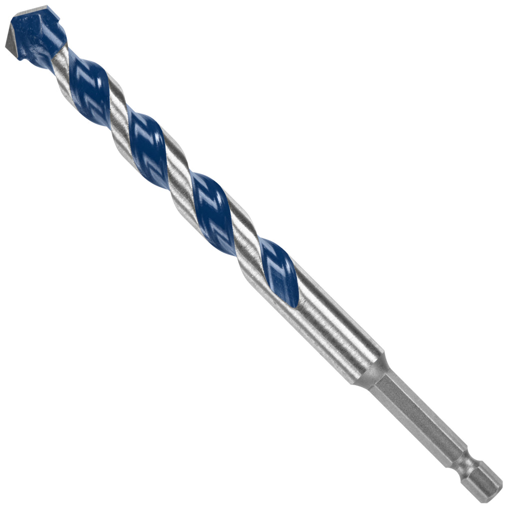 Bosch BXH12 1/2 In. x 6 In. Blue Xtreme Carbide Hammer Drill Bit