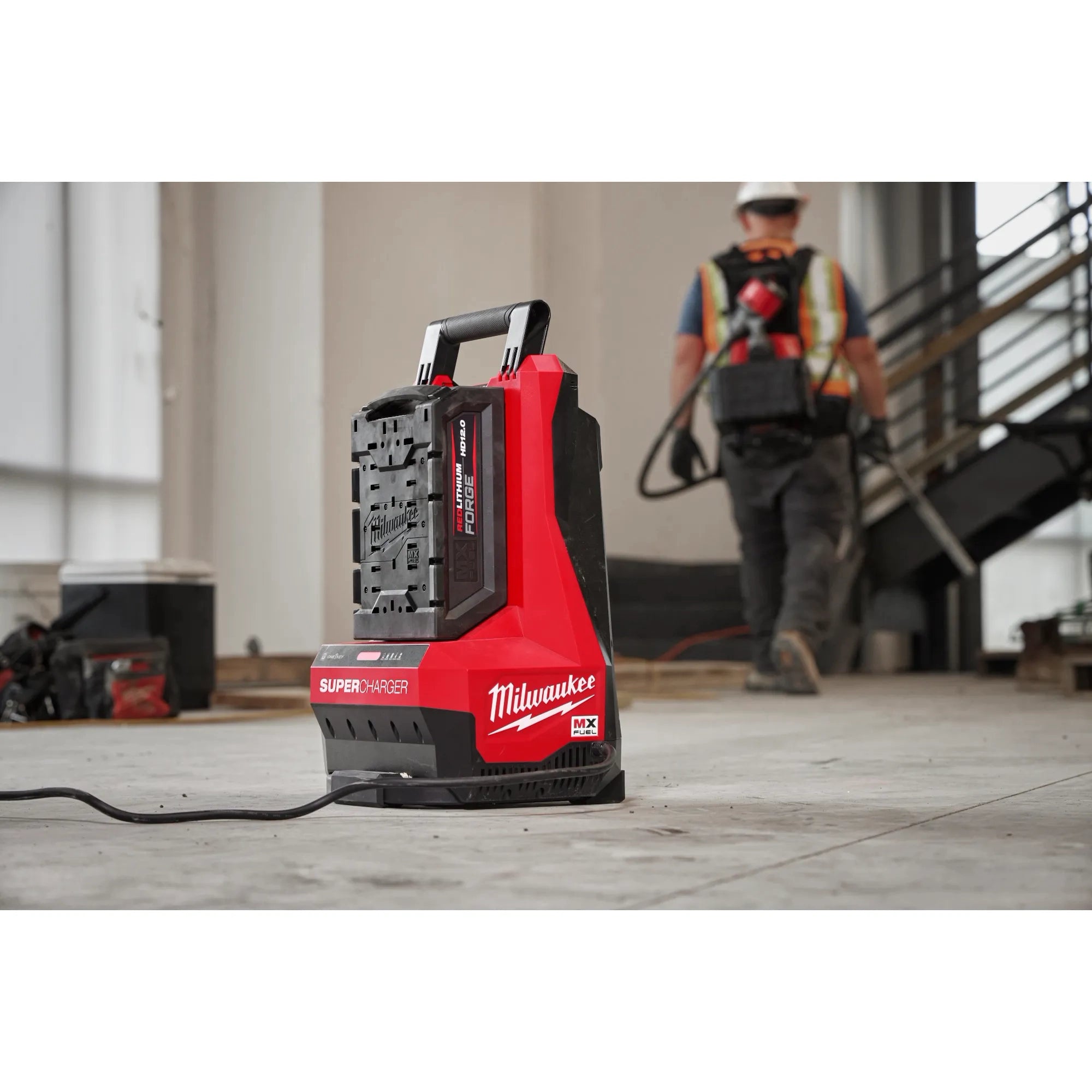 MX FUEL™ Lithium-Ion High Demand (HD) 12.0 Ah REDLITHIUM FORGE Battery with Super Charger